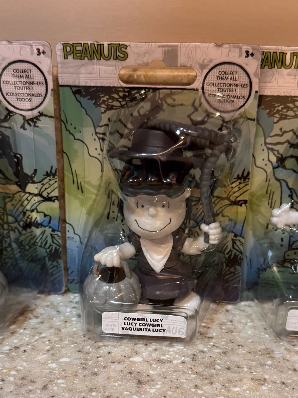 Complete Set of Peanuts Snoopy Halloween Figurines